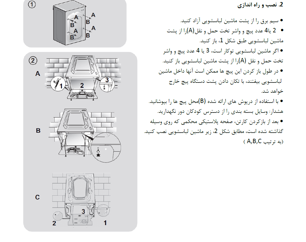 نصب کندی