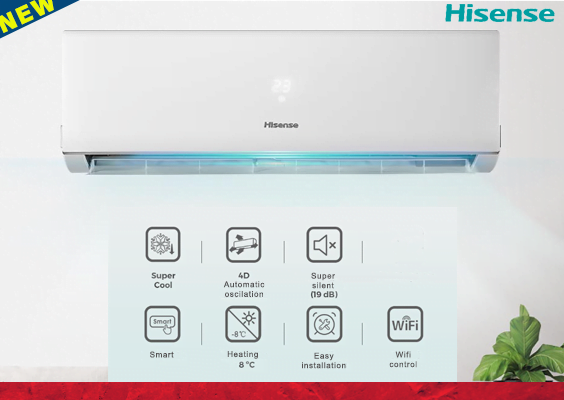 کولر گازی هایسنس 2